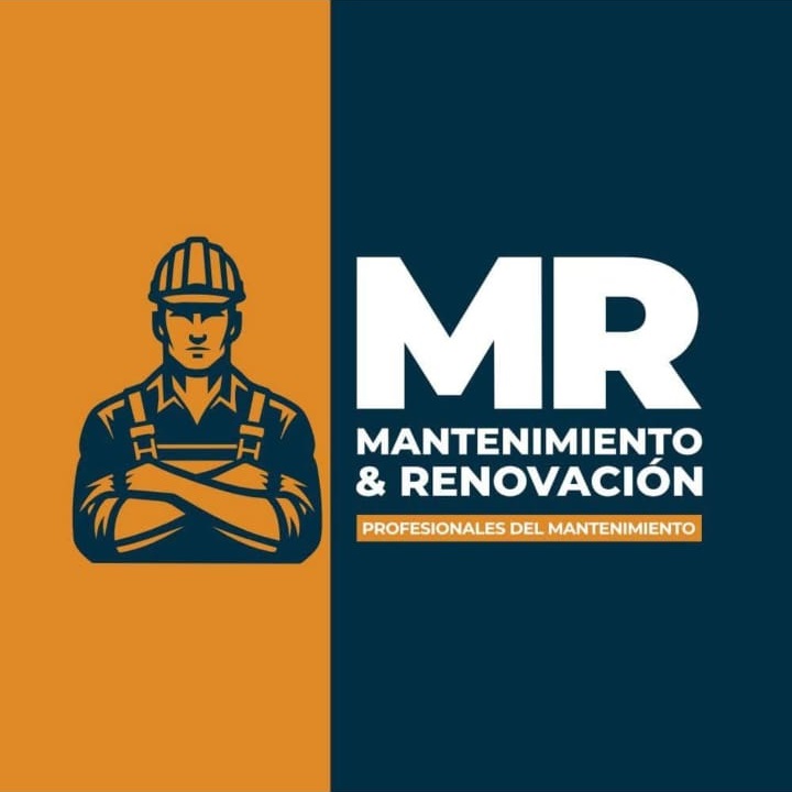 Logotipo de MR Mantenimiento y Renovación